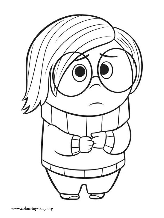 700x930 inside out royalty free stock sadness - Sadness Inside Out Drawing