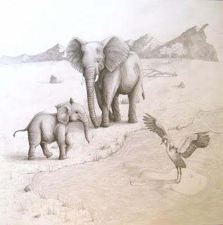 317x320 musings of a chocolate lover safari drawing - Safari Drawing