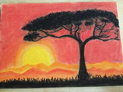 400x300 safari - Safari Drawing