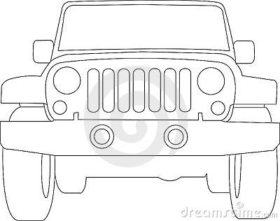 400x316 cartoon jeep clip art royalty free stock image jeep truck - Safari Jeep Drawing
