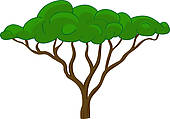 170x119 safari tree clipart - Safari Tree Drawing
