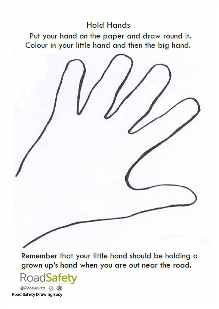 736x1041 road safety drawing easy best road safety activities images - Safety Drawing