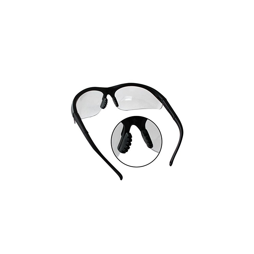 990x990 kurtzy pack of black clear lens protective safety glasses - Safety Glasses Drawing