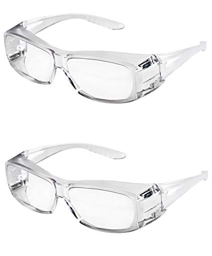 425x515 sellstrom clear safety glasses, protective eye wear - Safety Glasses Drawing