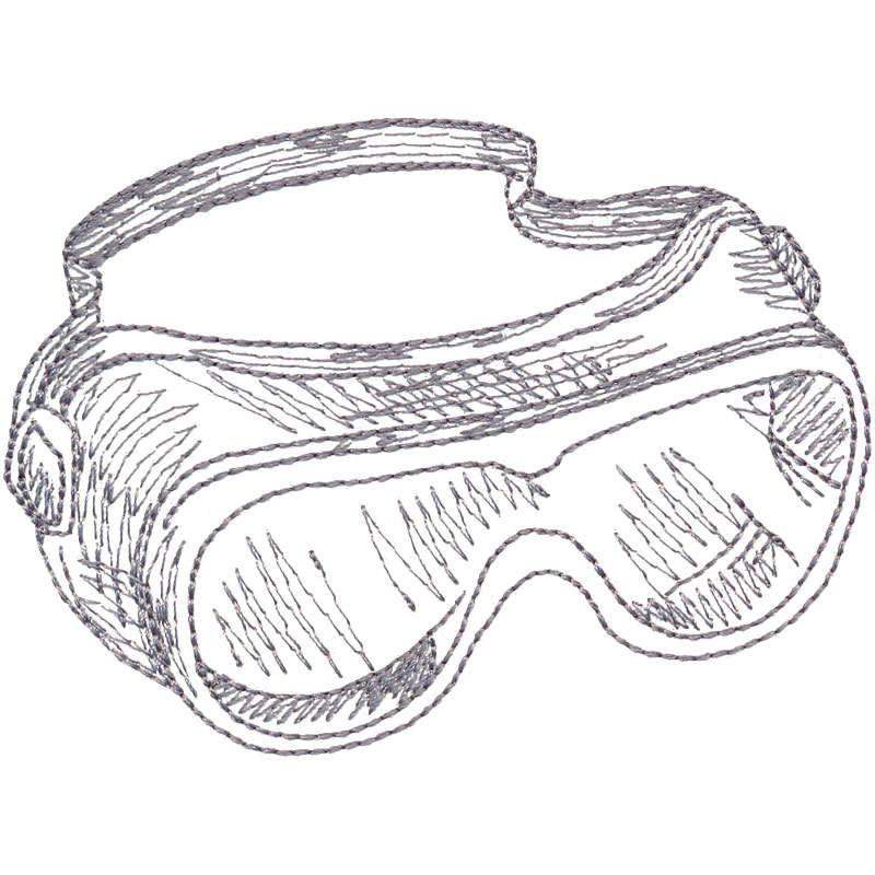 Swimming gear clipart draw swim goggles easy free. 