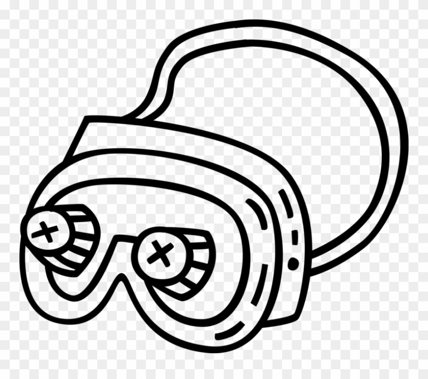 Safety goggles drawing at getdrawings.com free for. 