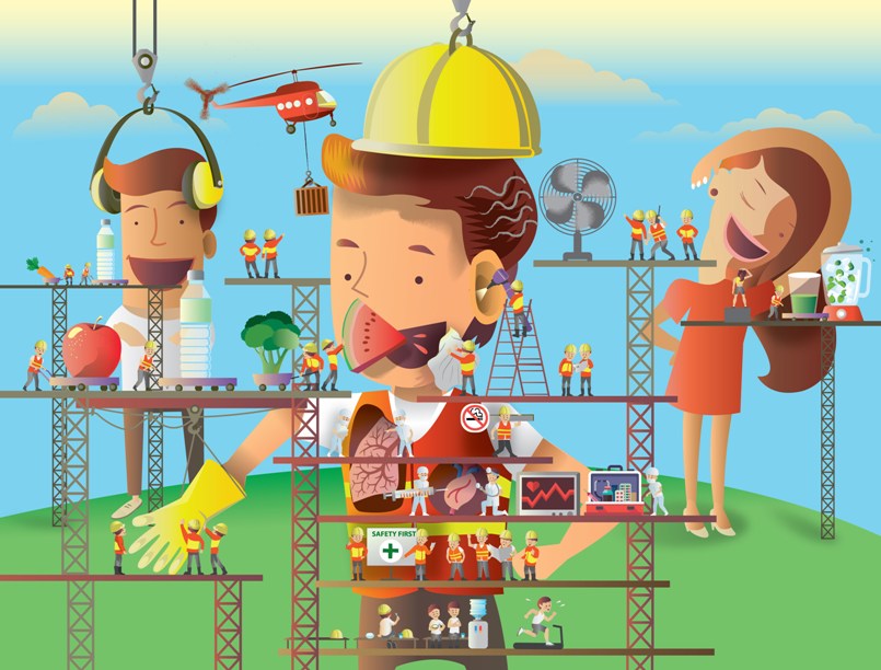 805x612 Safety Starts With Me Competition - Safety Images Drawings