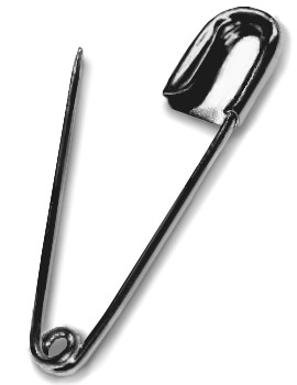 270x350  - Safety Pin Drawing