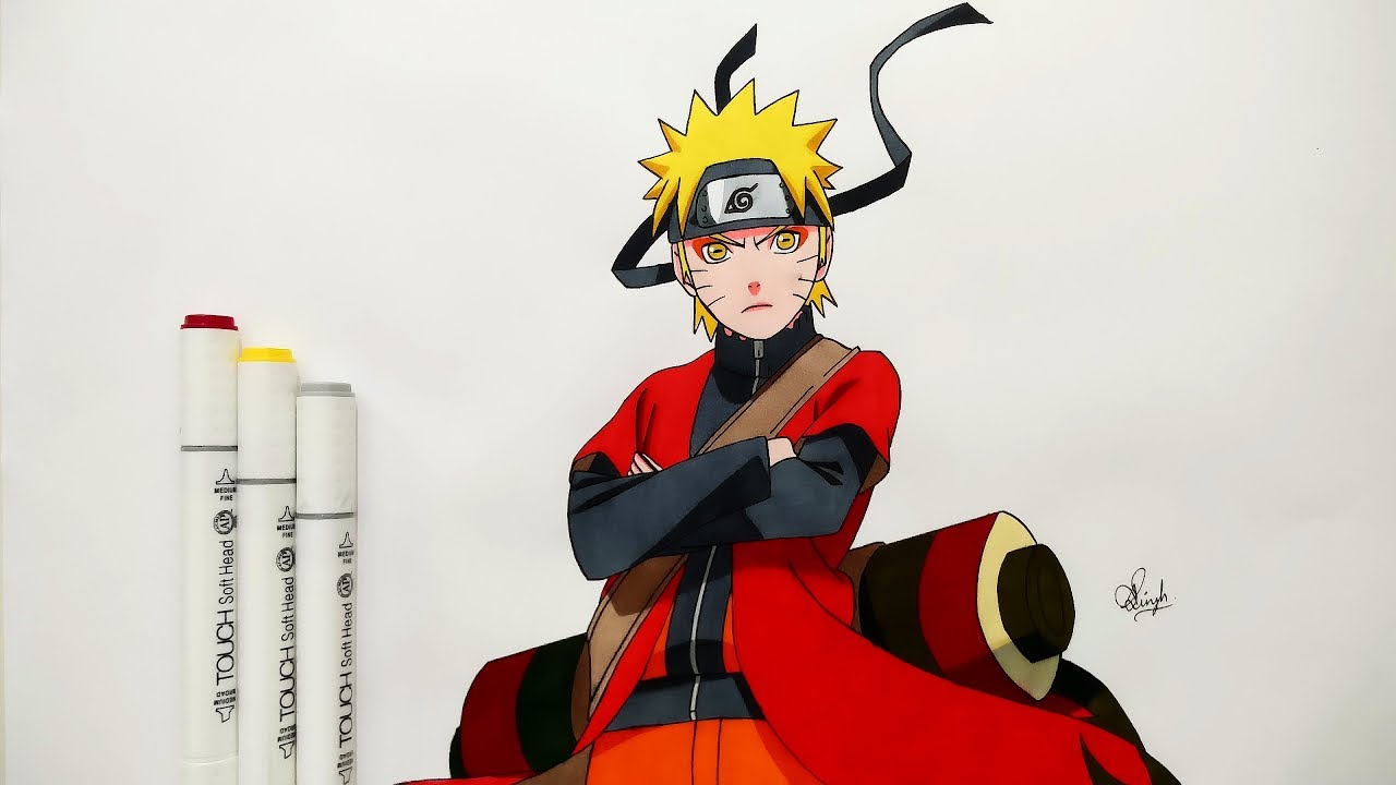 1280x720 how to draw naruto sage mode - Sage Drawing