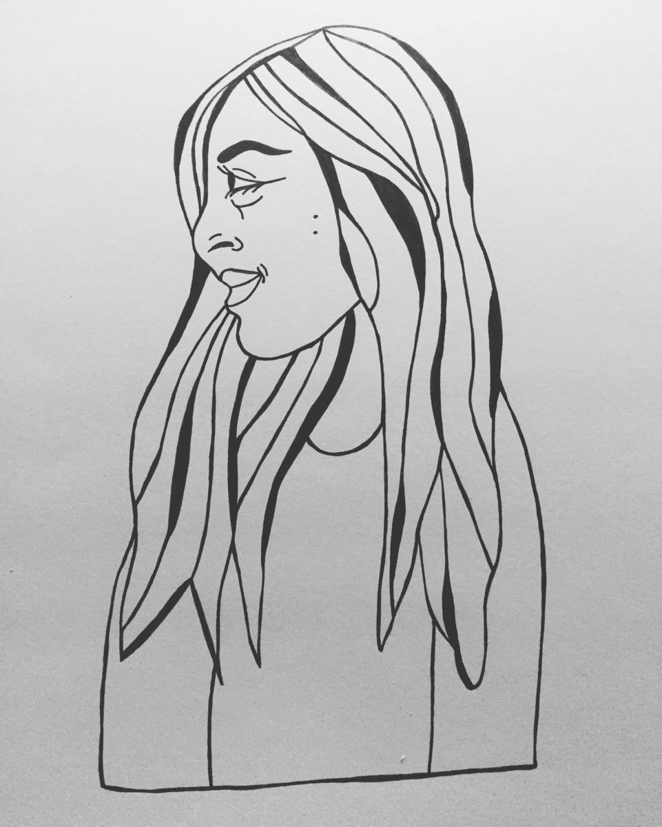 961x1200 Sage Drawing - Sage Drawing