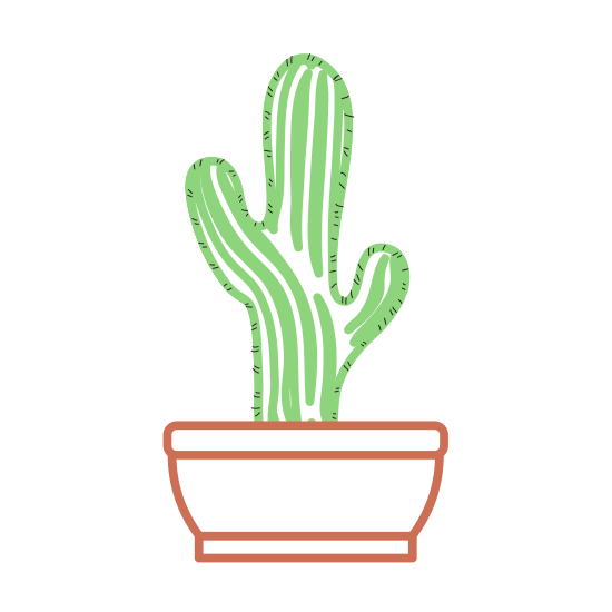 550x550 saguaro drawing catcus frames illustrations hd images - Saguaro Drawing