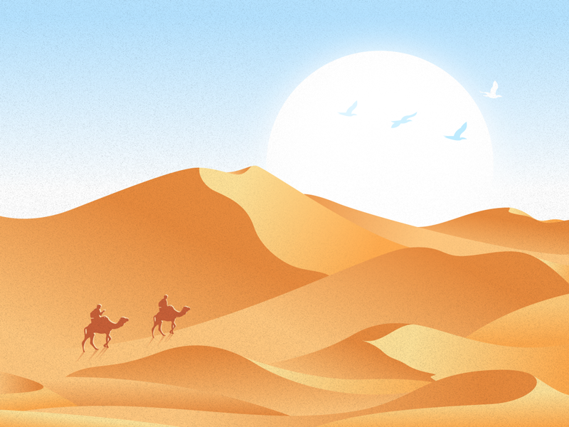 Sahara Desert Drawing at Explore collection of