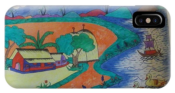 592x316 sahara desert and nile river iphone x case for sale - Sahara Desert Drawing