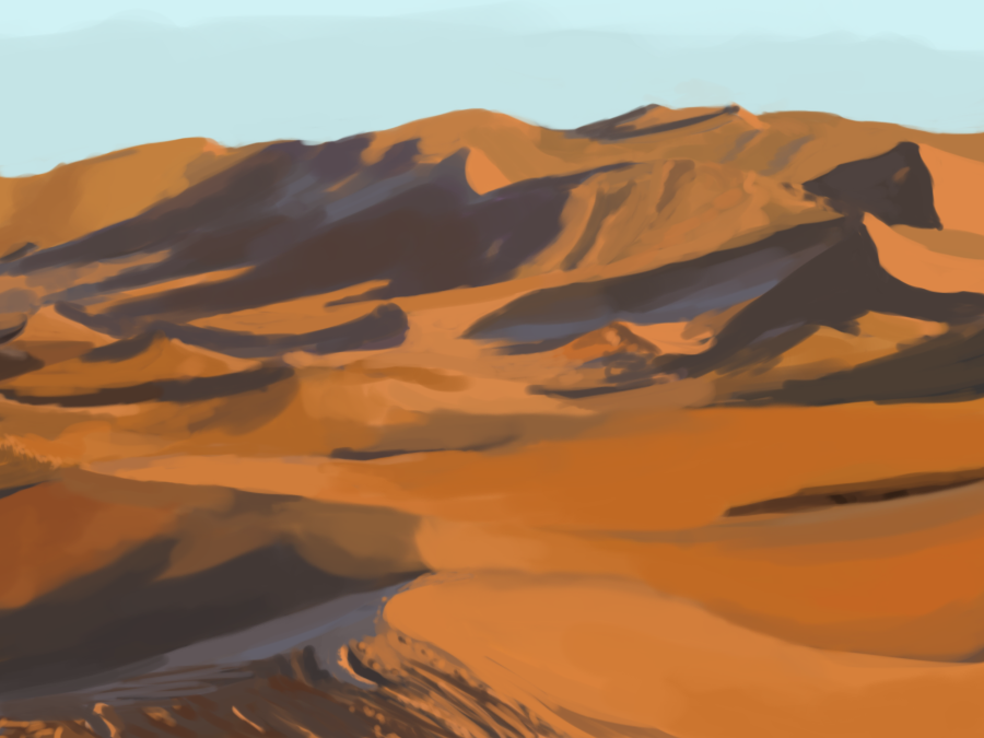 Sahara Desert Drawing at Explore collection of