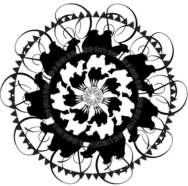 380x375 sahara desert camel vector motif free free vector in encapsulated - Sahara Desert Drawing