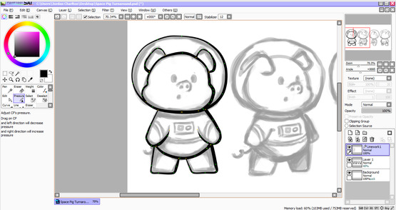 555x294 paint tool sai cleveland institute of art college of art - Sai Drawing