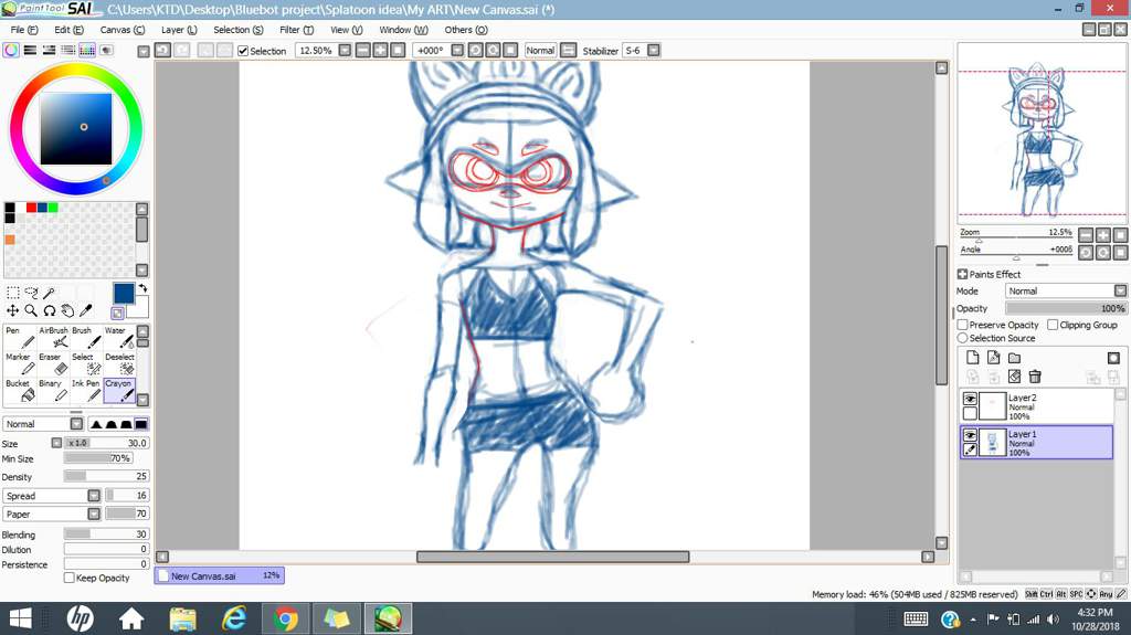 1024x575 Sai Drawing Practice Splatoon Amino - Sai Drawing