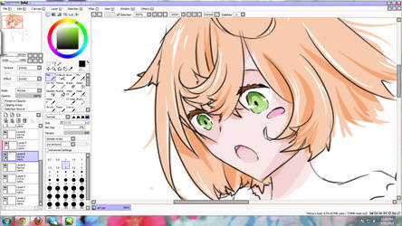 444x250 Quick Paint Tool Sai Drawing - Sai Drawing