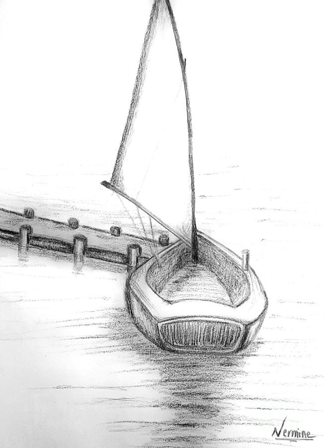 651x900 sailboat drawing - Sailboat Drawing