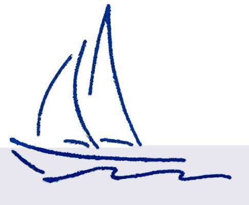 485x400 sailboat drawing drawing sailboat drawing, sailboat art - Sailboat Drawing