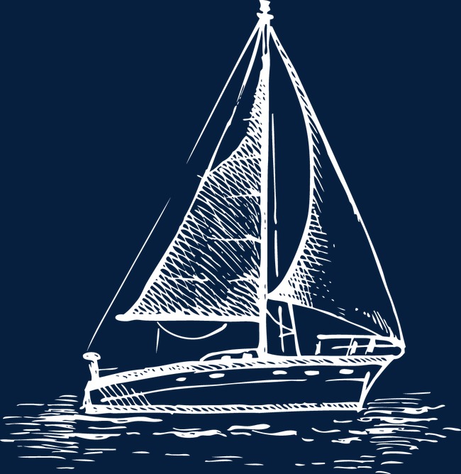 Sailboat Drawing At Paintingvalley.com 