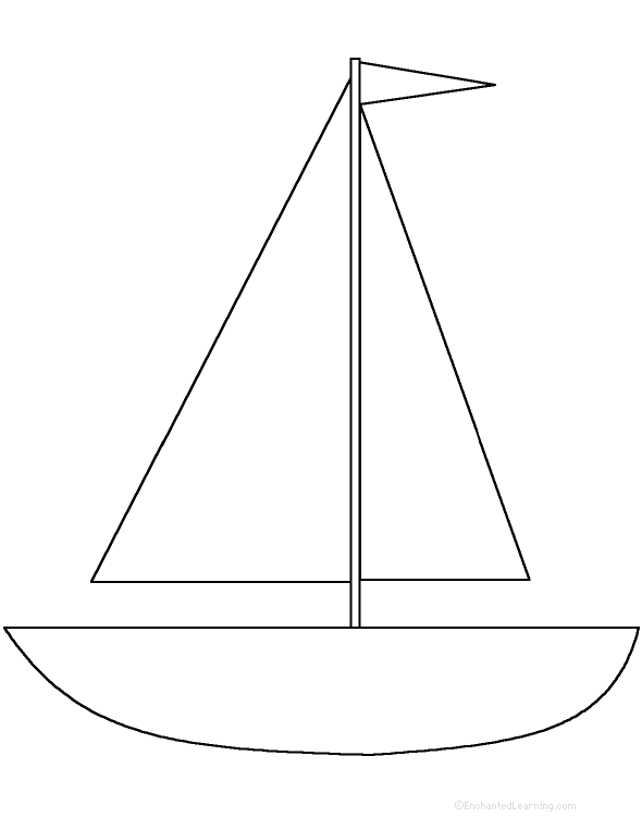 Sailboat Drawing Easy