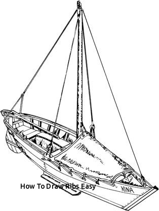 314x417 how to draw ribs easy sailboat drawing easy - Sailboat Drawing Easy
