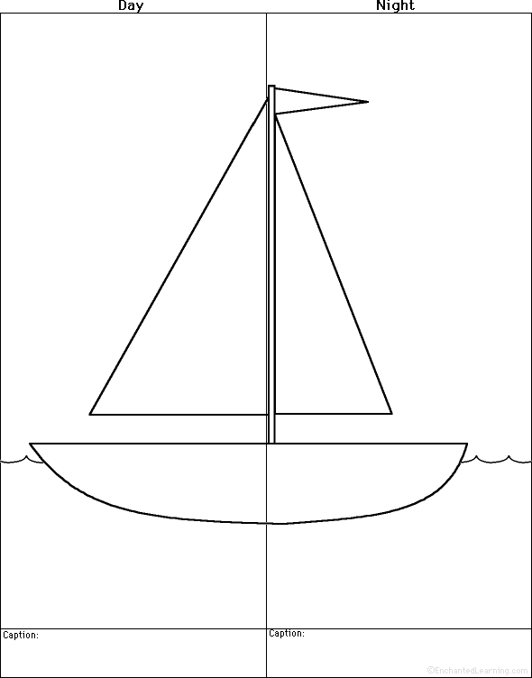 590x752 sailboat drawing for kids gallery images - Sailboat Drawing Easy