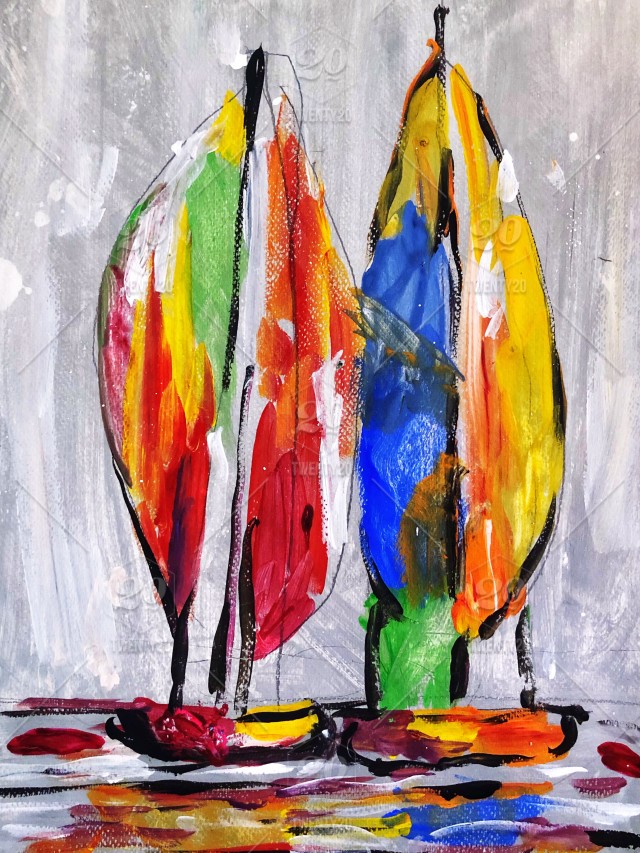 640x853 my year old son's sailboat - Sailboat Drawing For Kids