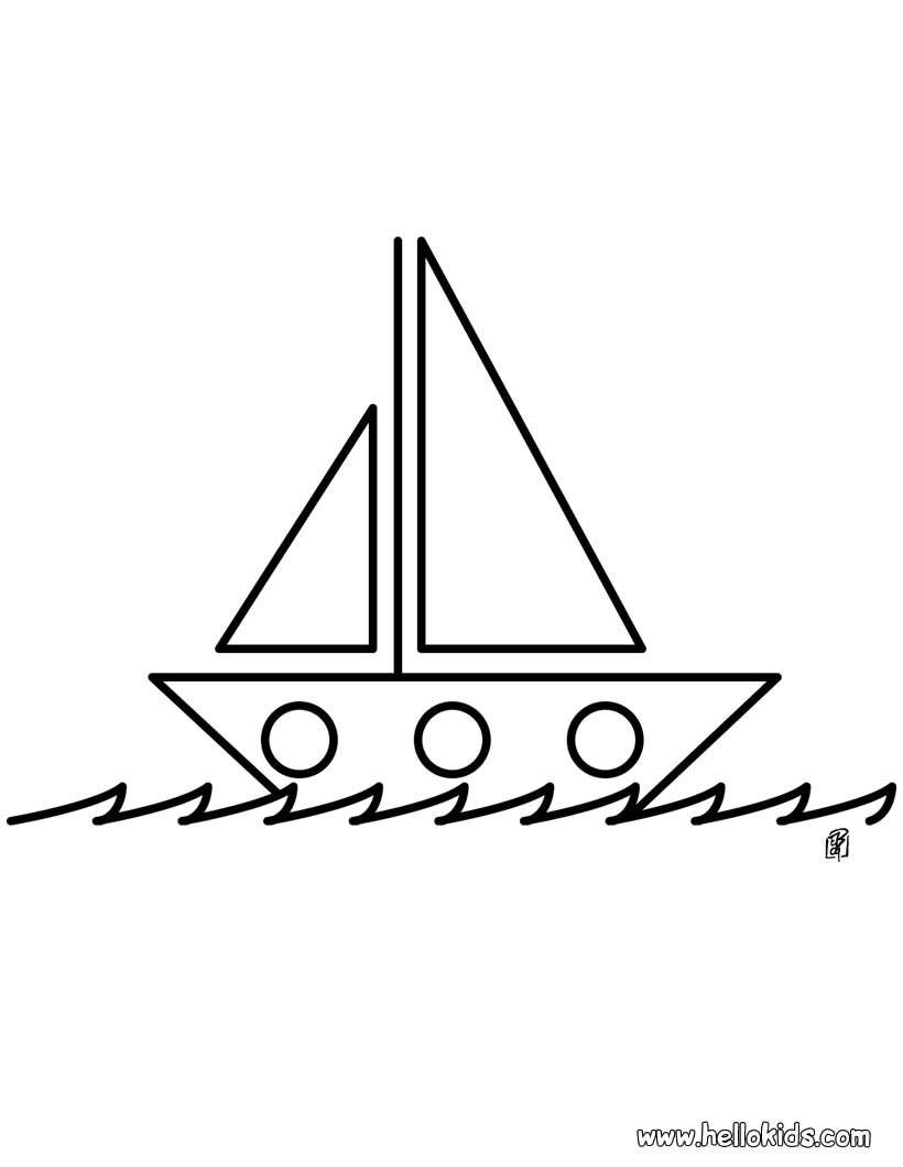820x1060 sailboat pictures for kids free download clip art - Sailboat Drawing For Kids