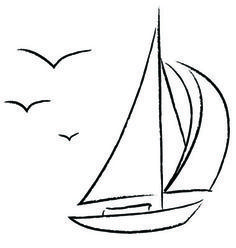 Sailboat Drawing Images