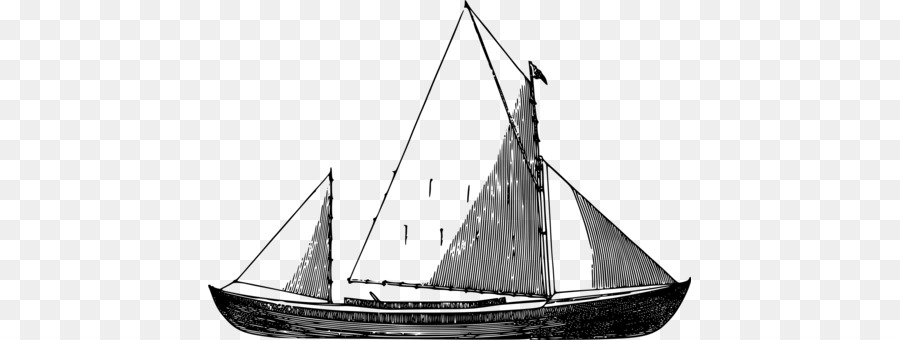 900x340 sailboat, drawing, boat, transparent png image clipart free download - Sailboat Drawing Images