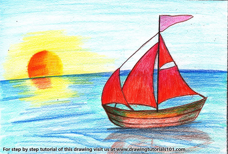 Sailboat Drawing Images at Explore collection of