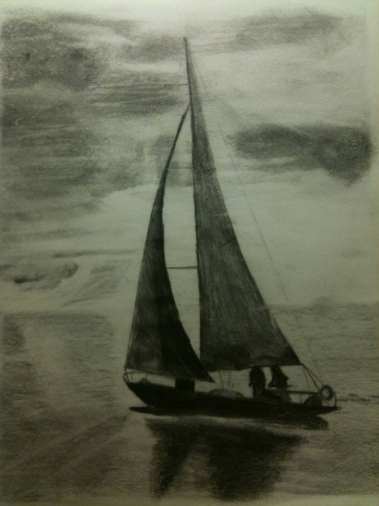 774x1032 Sailboat Drawing - Sailboat Drawing Images
