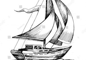 300x210 Sketch - Sailboat Drawing Images