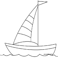 200x200 Drawing Boat - Sailboat Drawing Images
