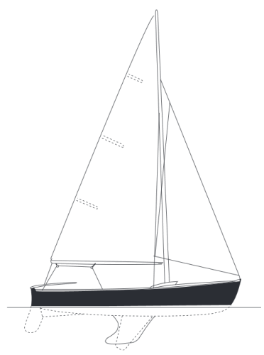 372x500 cape cod shipbuilding - Sailboat Line Drawing