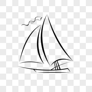 300x300 line drawing sailboat images line drawing sailboat pictures - Sailboat Line Drawing
