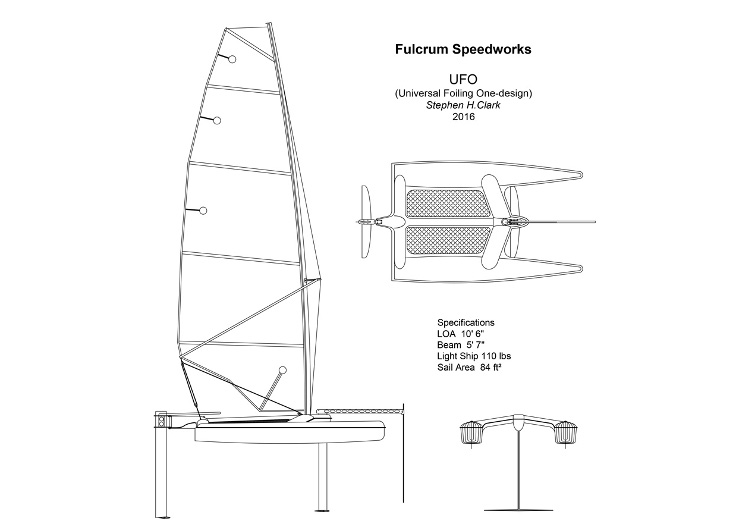 739x530 ufo line drawing shoreline sailboats - Sailboat Line Drawing