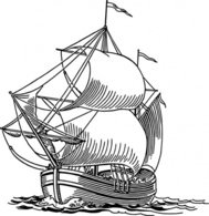 189x195 sailing ship clip art download clip arts - Sailing Ship Line Drawing