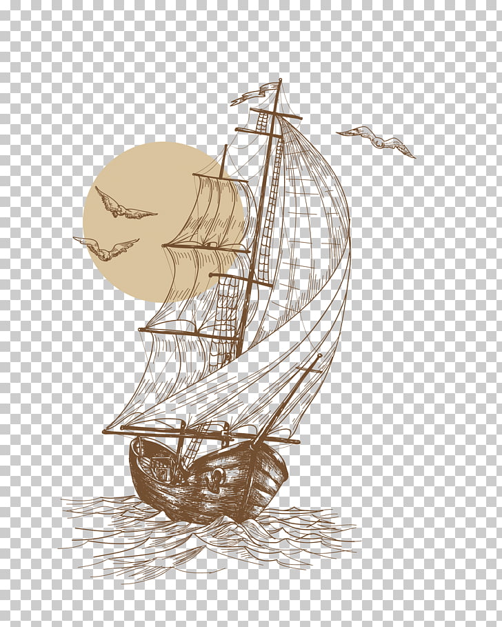 728x909 Ship Of The Line Png Cliparts For Free Download Uihere - Sailing Ship Line Drawing