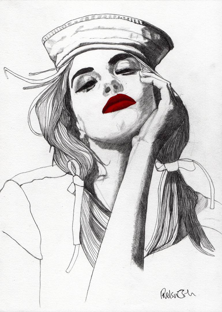 770x1082 sailor girl drawing - Sailor Drawing