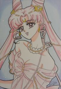 207x300 sailor moon drawing chibi usa small lady anime art fanart rini - Sailor Drawing