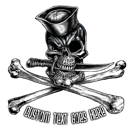 428x428 naval drawing skull huge freebie! download for powerpoint - Sailor Hat Drawing
