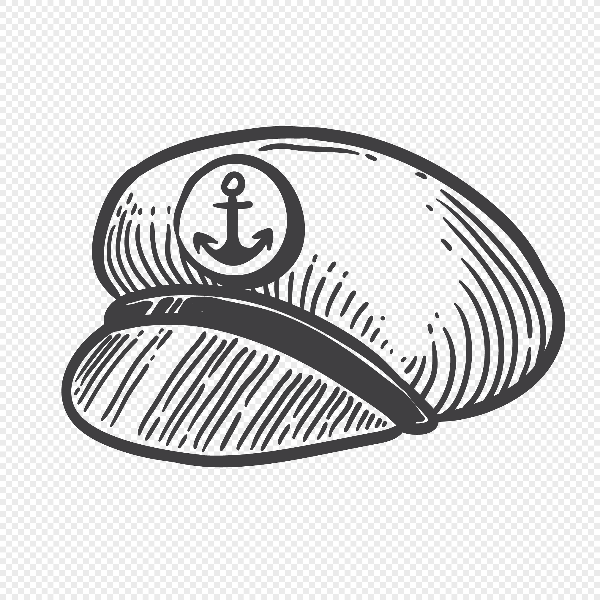 Sailor Hat Drawing at Explore collection of Sailor