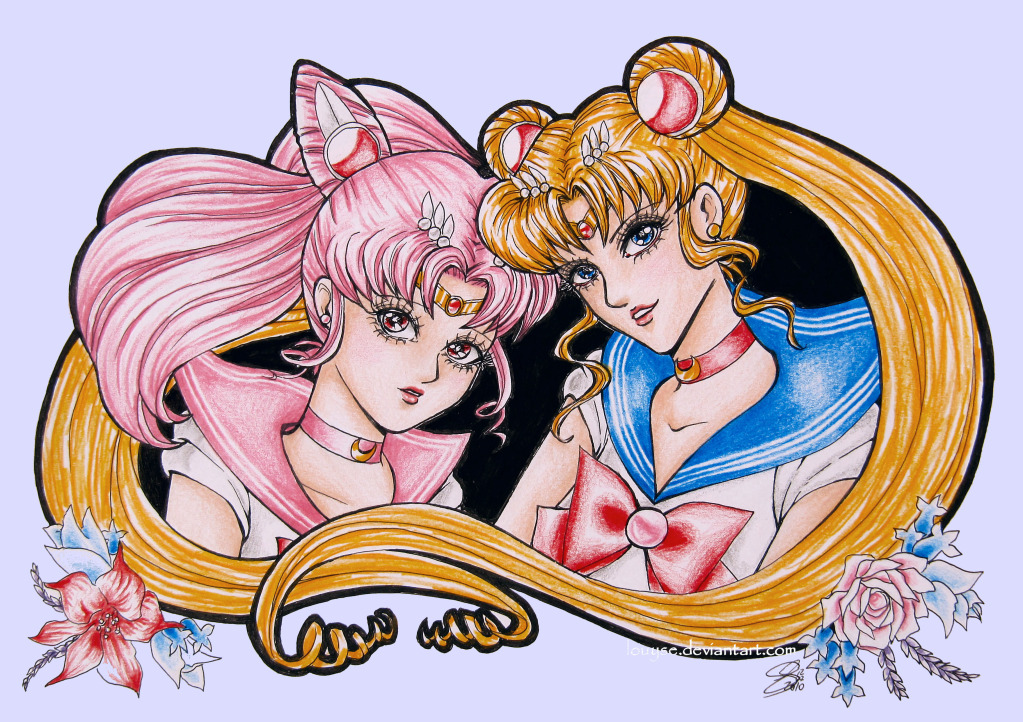1023x722 lalelus dream inspiration for a new drawing sailor moon kyary - Sailor Moon Drawing