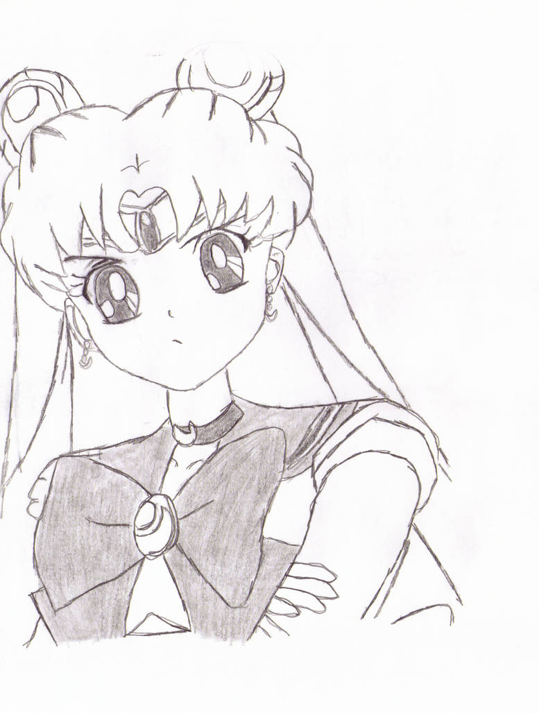 777x1028 sailor moon drawing - Sailor Moon Drawing