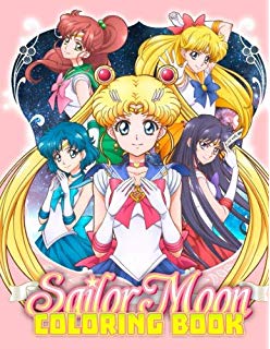 248x320 sailor moon coloring book for anime lovers - Sailor Moon Drawing Book