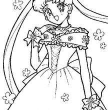 220x220 sailor moon coloring pages - Sailor Moon Drawing Book