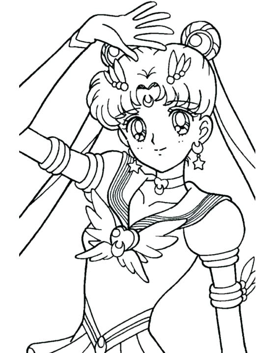 Sailor Moon Drawing Book at PaintingValley.com | Explore collection of ...